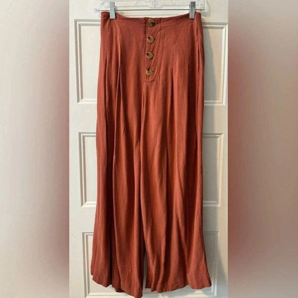 Fashion on Earth Wide Leg Pants Size Small - Picture 1 of 9